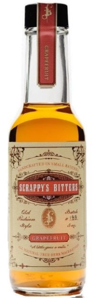 Image sur Scrappy’S Bitters Grapefruit 45° 0.15L